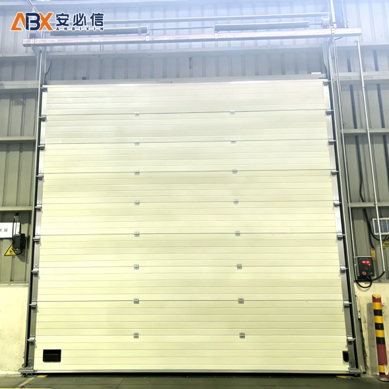白银工业滑升门