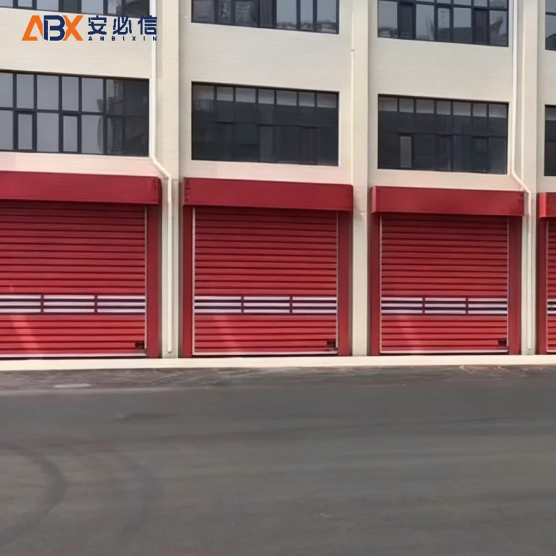 白银厂房高速门